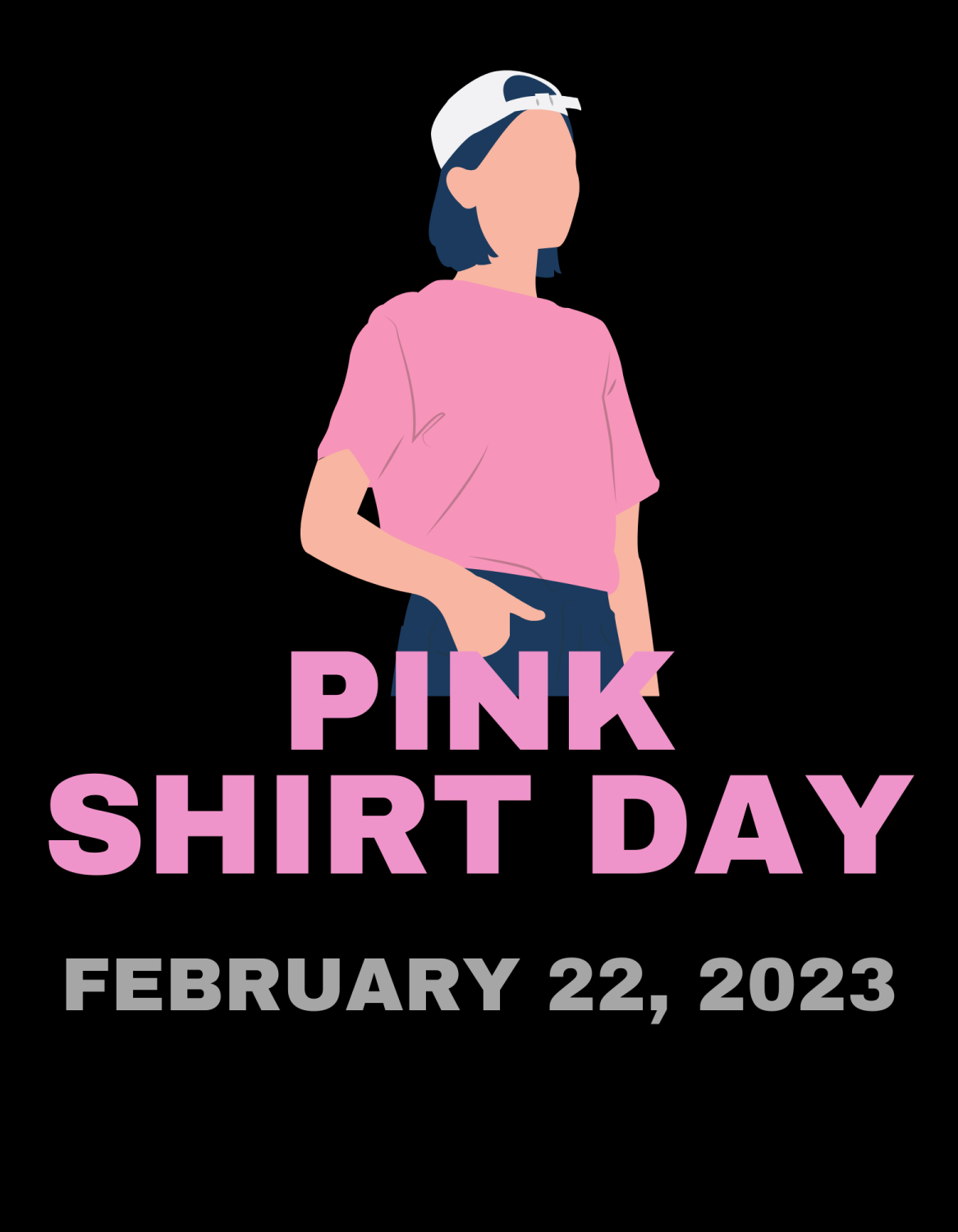 PINK SHIRT DAY James McKinney Elementary School